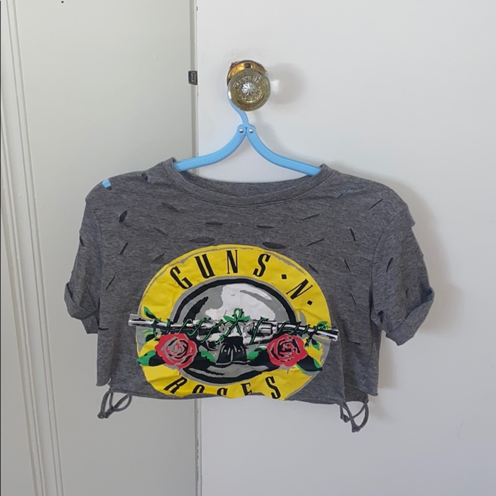 Guns and roses shirt